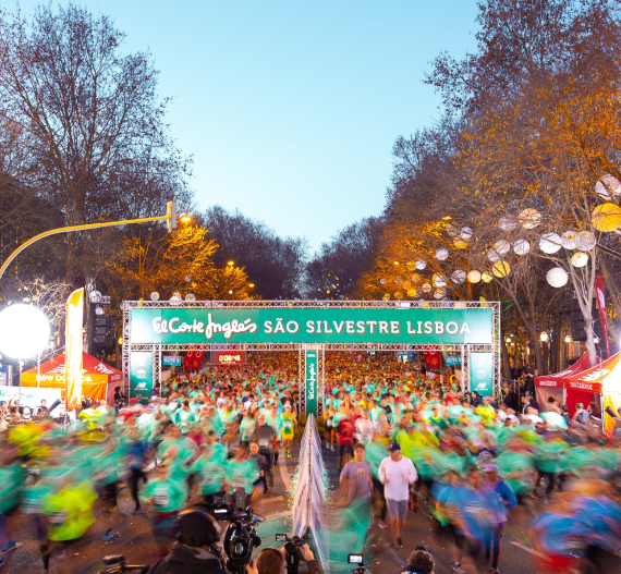 Corrida El Corte Inglés São Silvestre de Lisboa, 26 e 27 de dezembro