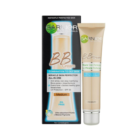 BB Cream para peles oleosas