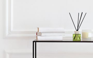 Difusor de aromas para um ambiente relaxante em casa