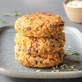Hambúrgueres de quinoa: uma receita saudável e saborosa