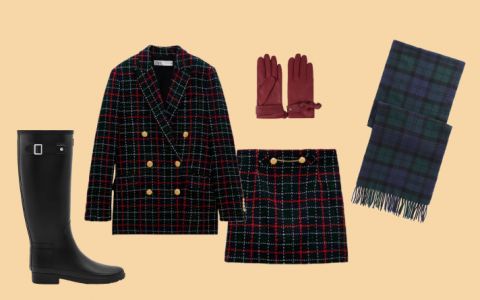 5 looks para 5 dias: o xadrez está de volta, mas sem grandes exageros