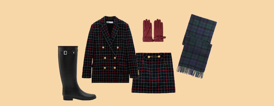 5 looks para 5 dias: o xadrez está de volta, mas sem grandes exageros