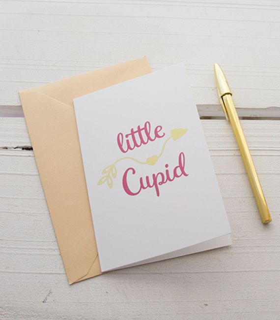 Postal Little Cupid