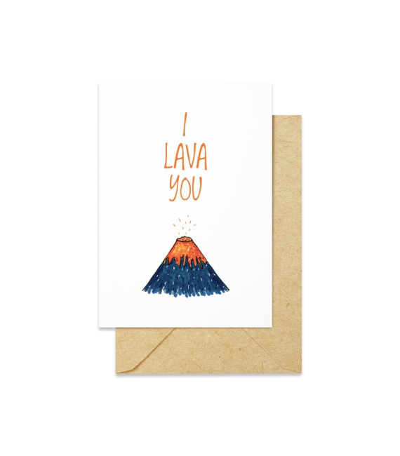 Postal I Lava You