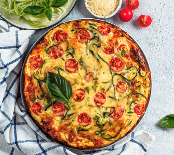 quiche sem base