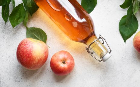 5 benefícios do vinagre de maçã