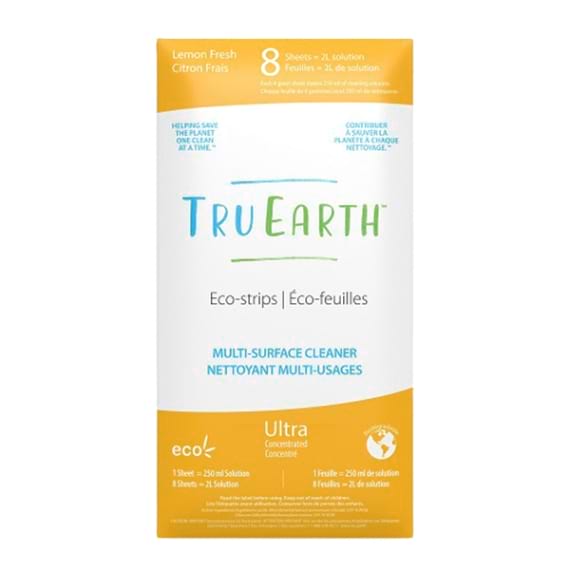 detergente em tiras true earth