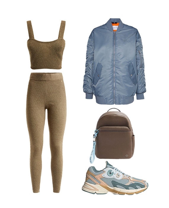 O lado sporty