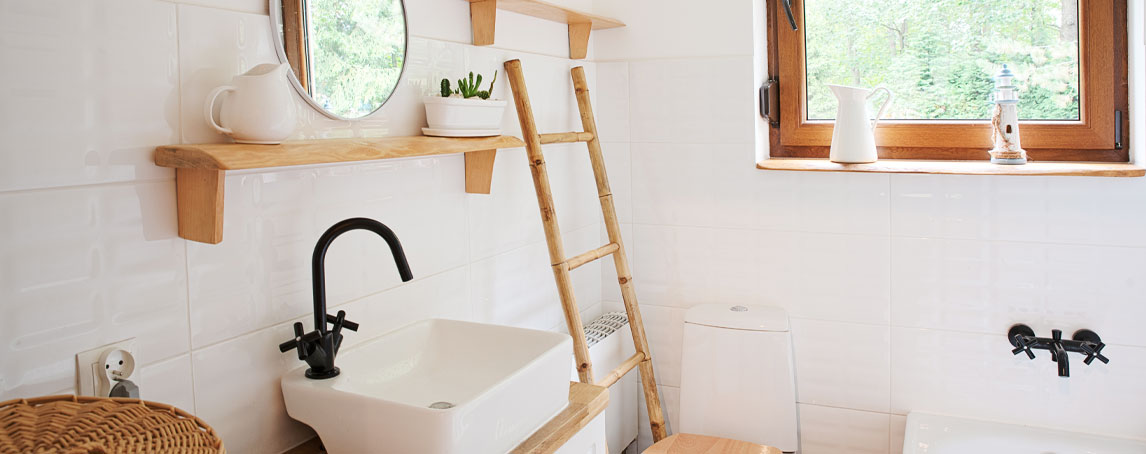 Como aproveitar o espaço de casas de banho pequenas em 7 passos