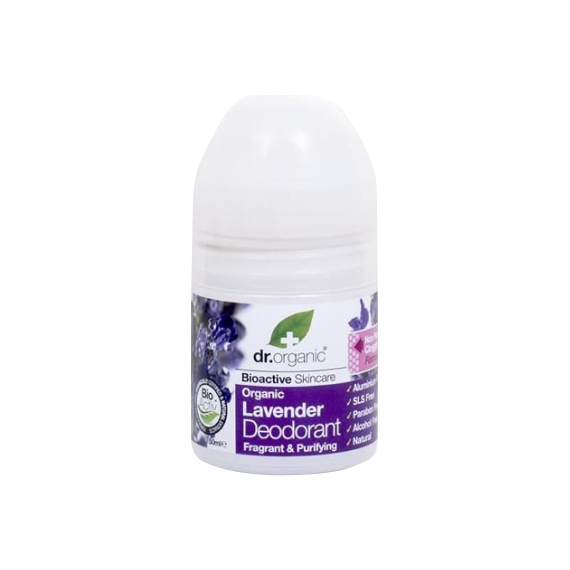 desodorizante dr organic celeiro