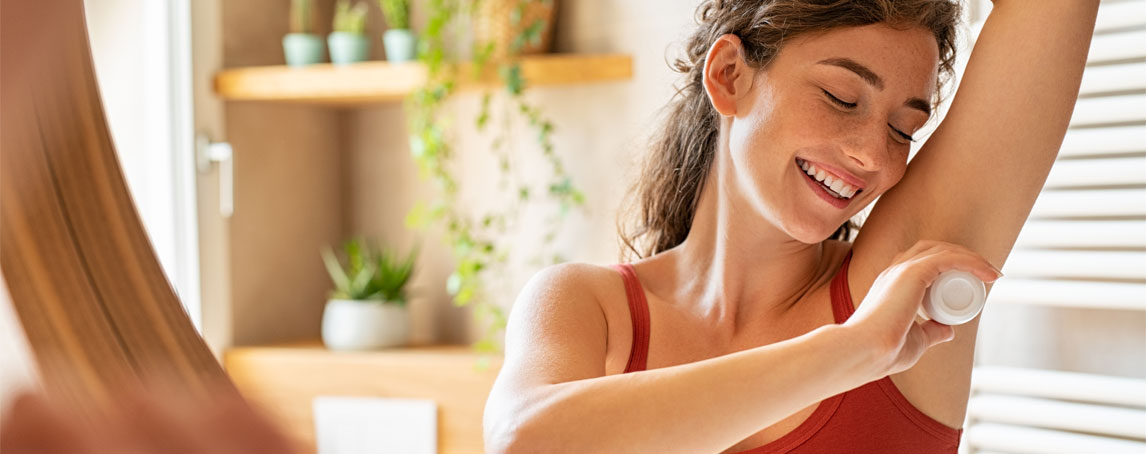 Desodorizante natural: o porquê de o usar e os seus benefícios