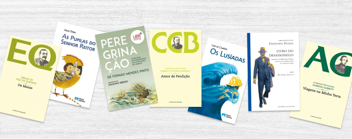 7 clássicos incontornáveis da literatura portuguesa