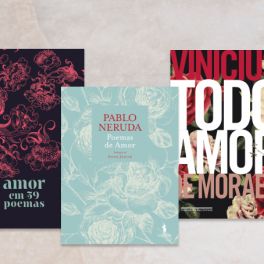 8 livros com poemas de amor que são intemporais