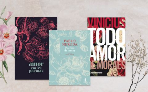 8 livros com poemas de amor que são intemporais