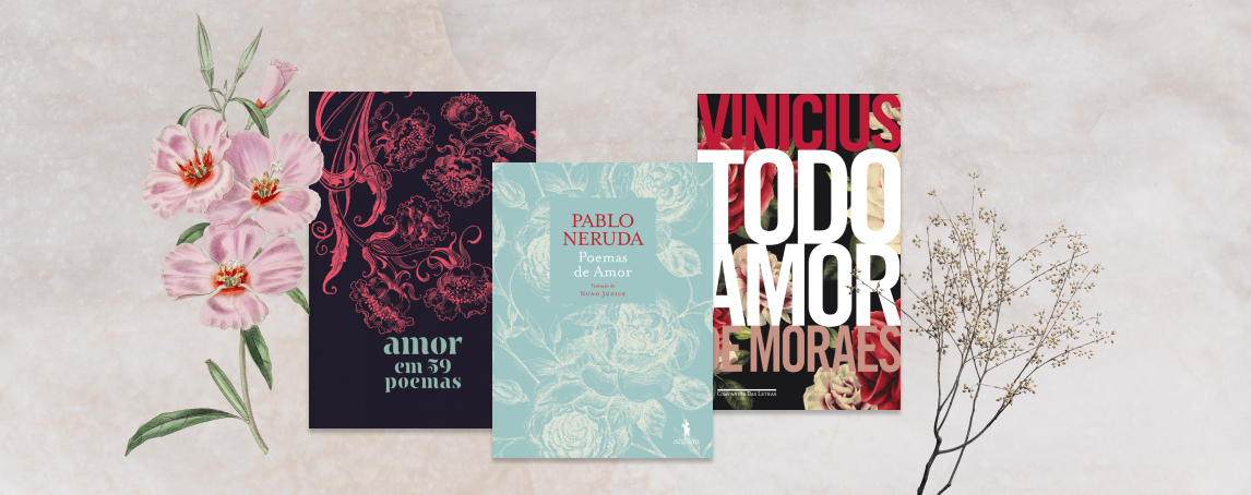 8 livros com poemas de amor que são intemporais