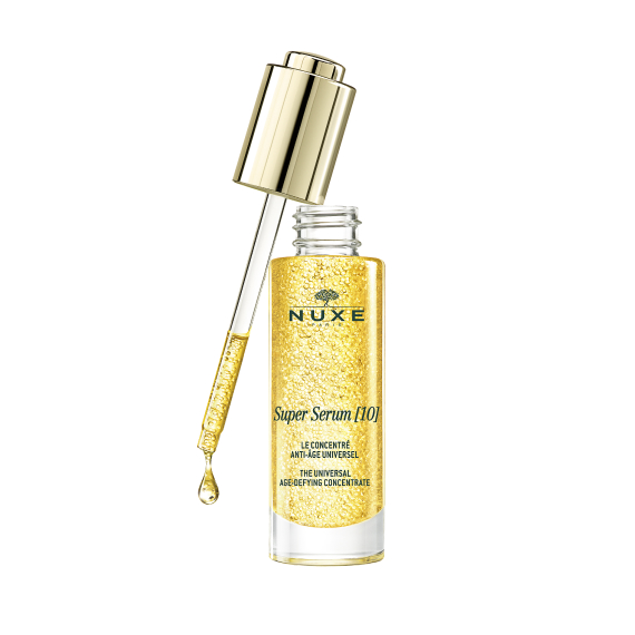 pele glow Super sérum Nuxe