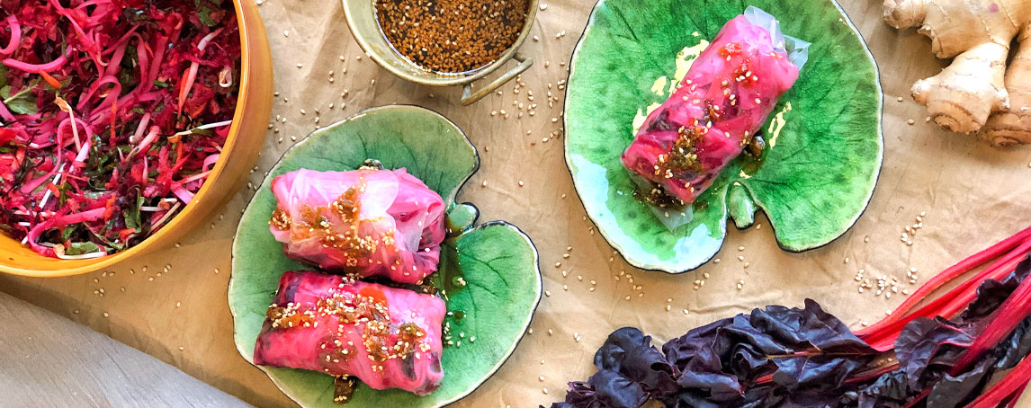 Rolinhos vegan de inverno, uma receita fácil e saborosa
