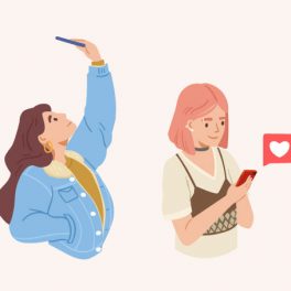 A precoce cultura da imagem: os jovens, as selfies e os filtros