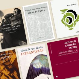 12 livros de poetas portugueses para celebrar o Dia Mundial da Poesia