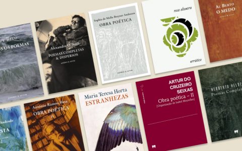 12 livros de poetas portugueses para celebrar o Dia Mundial da Poesia