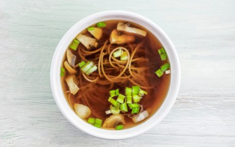 Crónica. Simplesmente perfeita, a sopa de miso limpa o sangue e o corpo