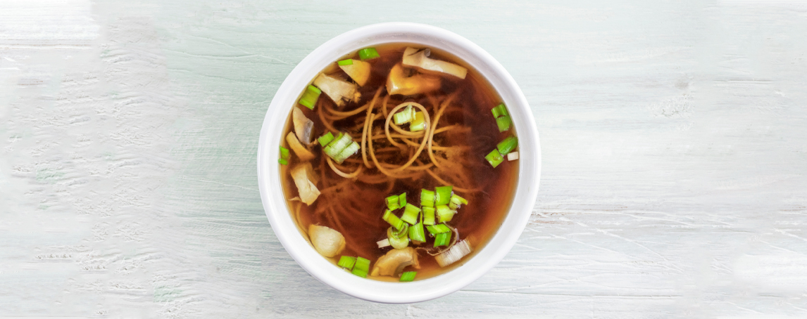 Crónica. Simplesmente perfeita, a sopa de miso limpa o sangue e o corpo