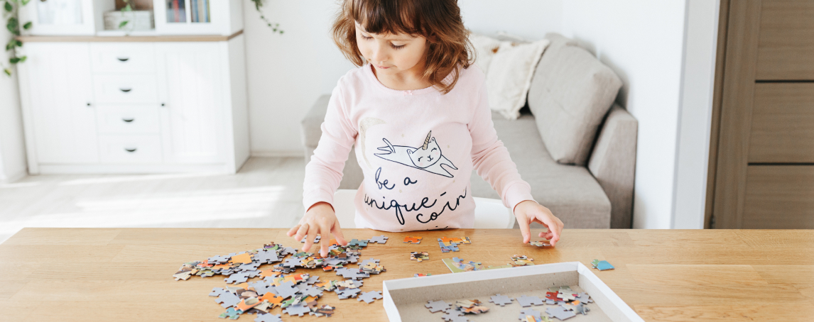 7 benefícios dos puzzles para o desenvolvimento infantil, segundo uma especialista