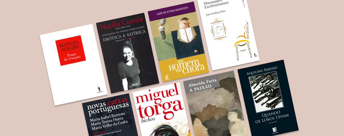 10 escritores revolucionários para assinalar o 25 de abril