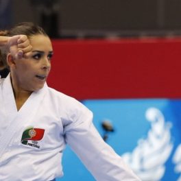 #PowerWorkGirls. Patrícia Esparteiro: a candidata karateca aos Jogos Olímpicos deste ano