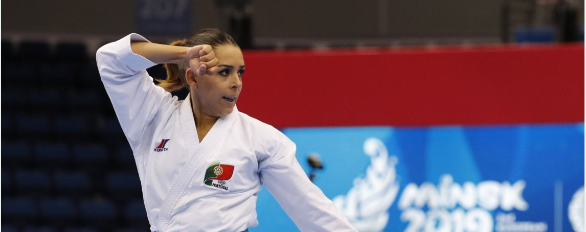 #PowerWorkGirls. Patrícia Esparteiro: a candidata karateca aos Jogos Olímpicos deste ano