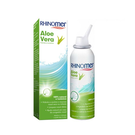 Spray Nasal Aloé Vera (100 ml)