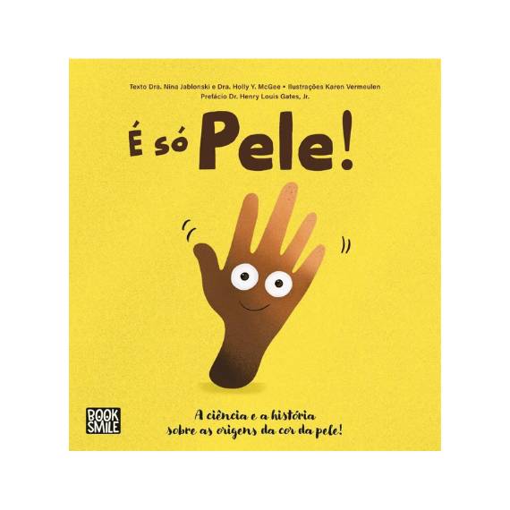 dia da crianca livro é so pele