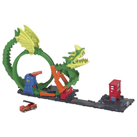 dia da crianca Hot Wheels - Pista Dragão