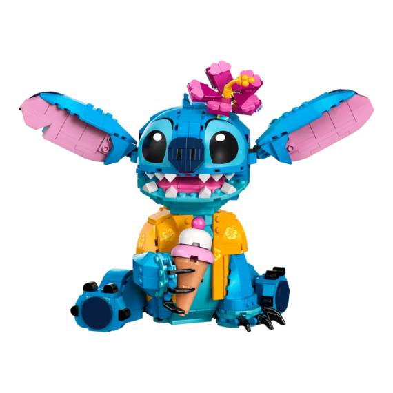 dia da crianca stitch lego