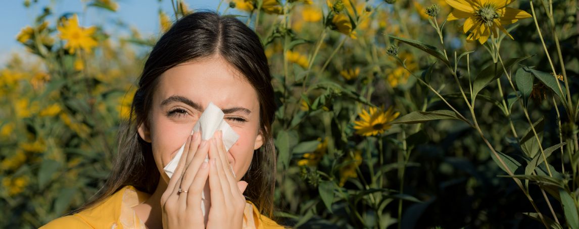 Alergia ao pólen: como sobreviver à primavera?