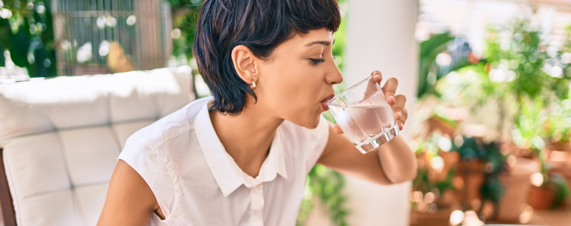 Dicas para combater a retenção de líquidos, segundo uma nutricionista