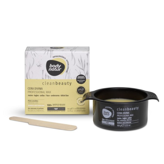 Cera profissional body natur