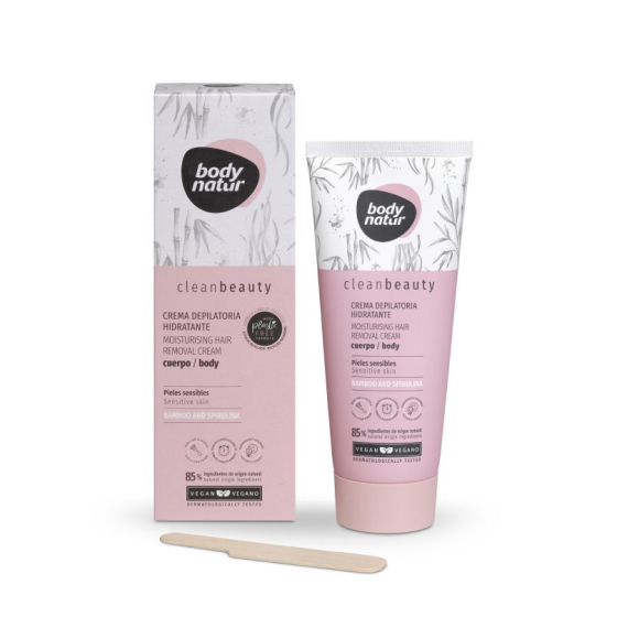 Creme depilatório body natur