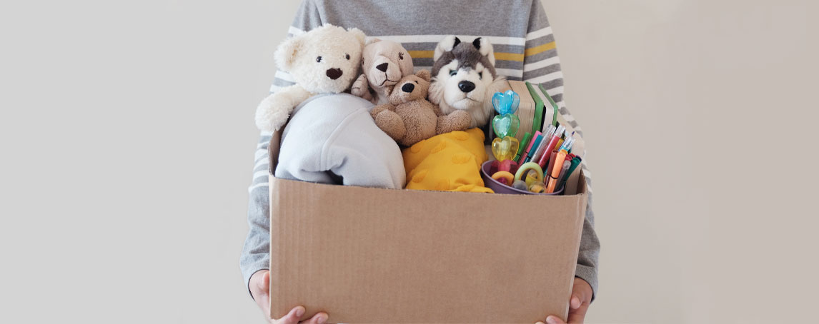 Há um novo projeto que recicla brinquedos que já não são usados