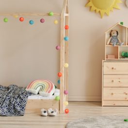 Como criar um quarto montessoriano para o seu filho