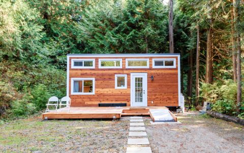 Tiny Houses: a tendência de viver numa casa mais pequena