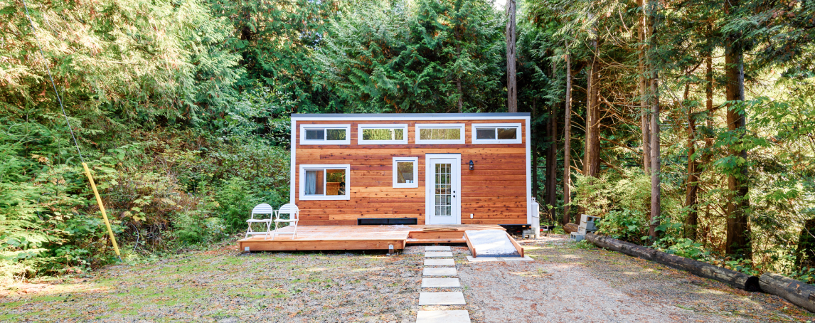 Tiny Houses: a tendência de viver numa casa mais pequena