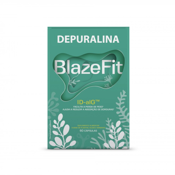 Suplemento à base de algas Blaze Fit