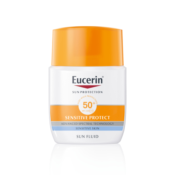 Fluído protetor matificante para peles sensíveis