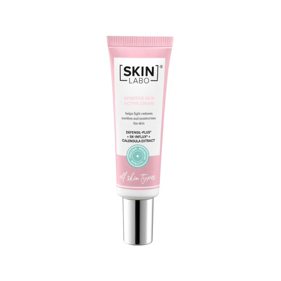 Creme ativo para peles sensíveis