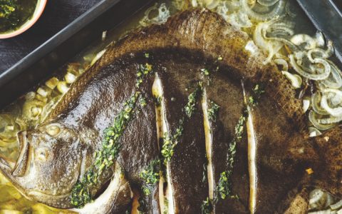 Com desejos de peixe? Faça um pegado assado no forno com limão e aneto