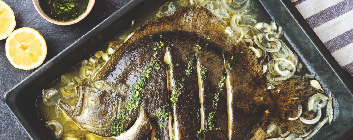 Com desejos de peixe? Faça um pegado assado no forno com limão e aneto