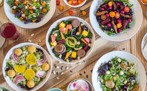 8 restaurantes para comer boas saladas