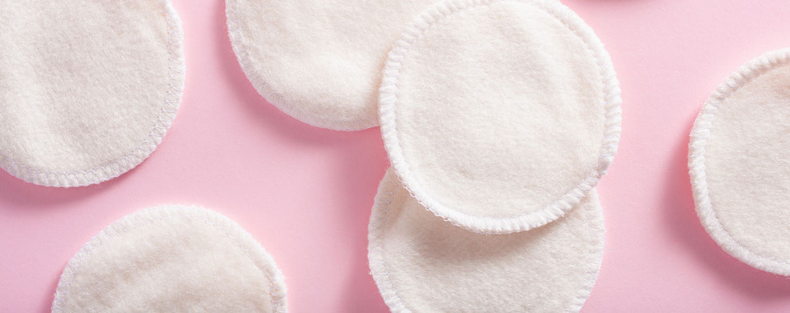 Discos de algodão reutilizáveis: como usar, lavar e preservar