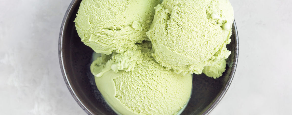 Gelado de matcha, a sobremesa com um superalimento que deve experimentar